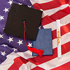 The US student visa acceptance rate falls to 65 percent